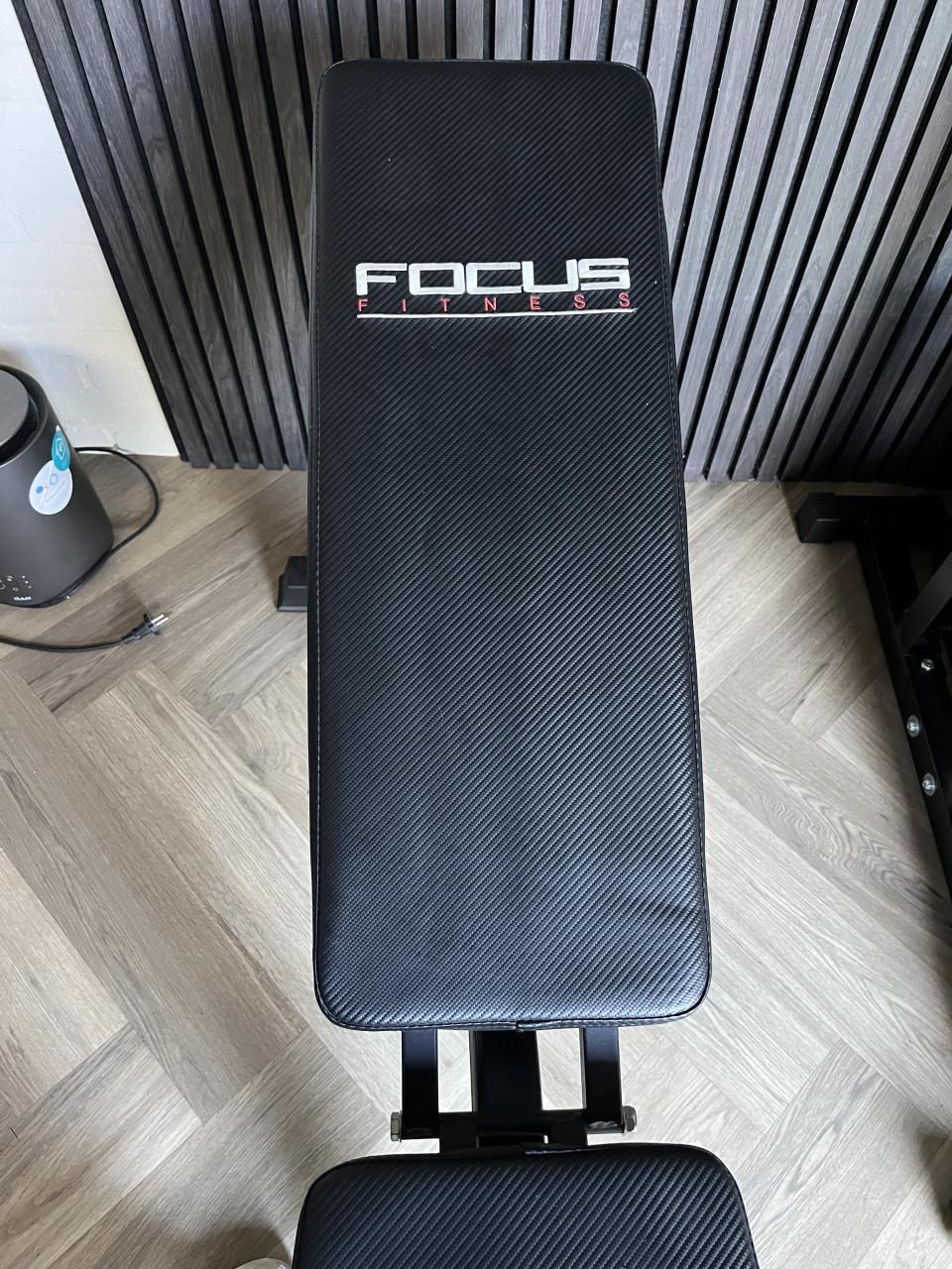 Focus Fitness bankje