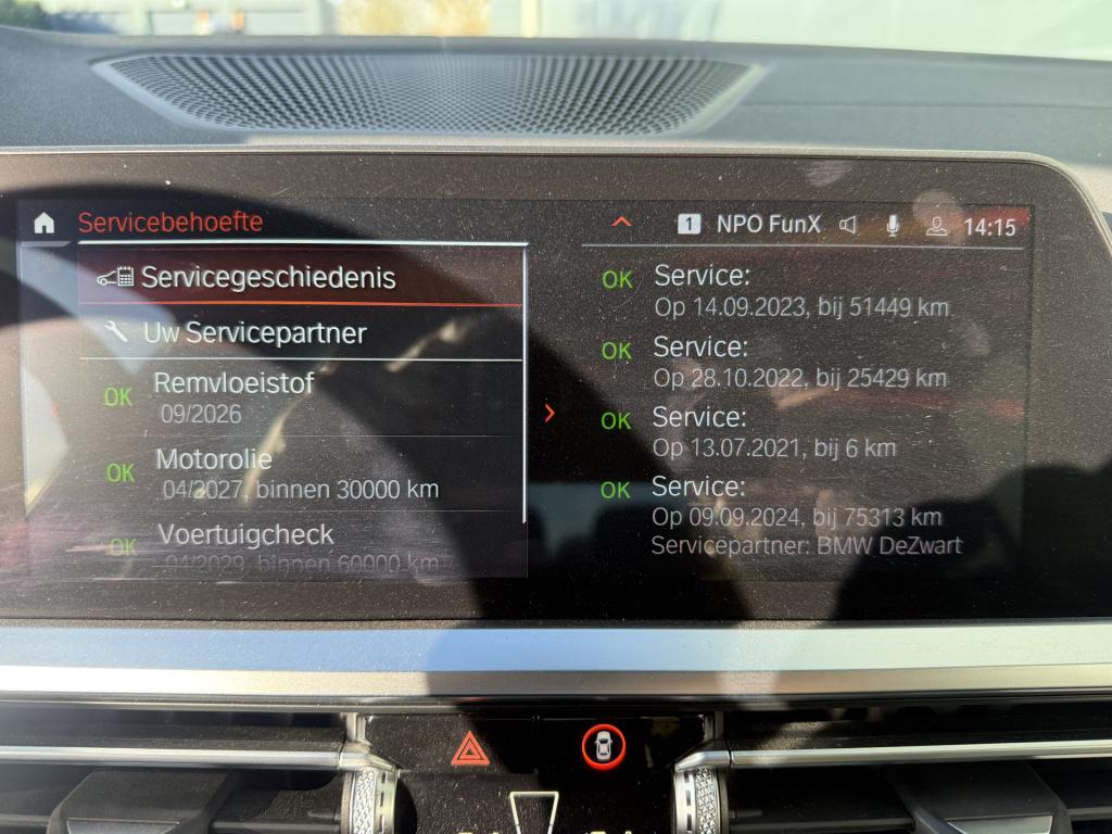 BMW 3-serie m340i automaat x-drive high executive sedan