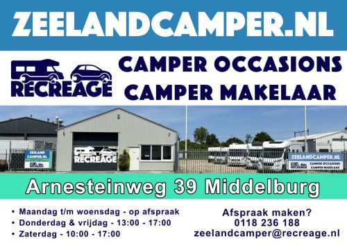 ZeelandCamper: Bavaria T073XLC 2011 ! 4pers queens bed, jaar APK, garantie