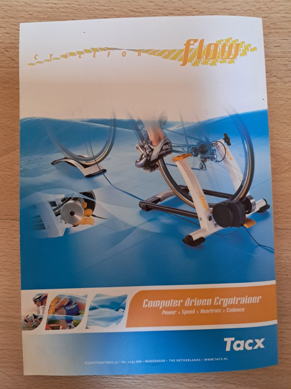 Flow Ergotrainer "Tacx".