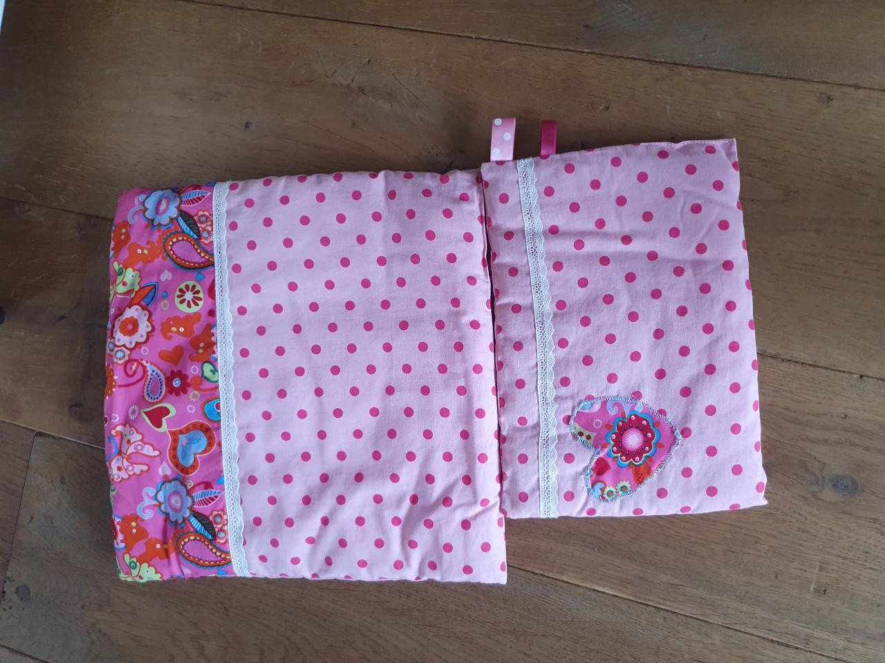 Houten poppenwagen, kinderwagen