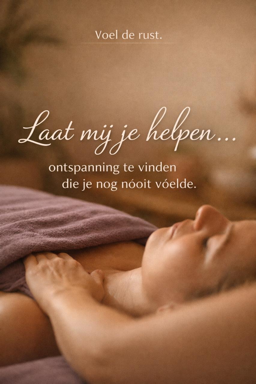 Nervus Vagus Stimulatiemassage