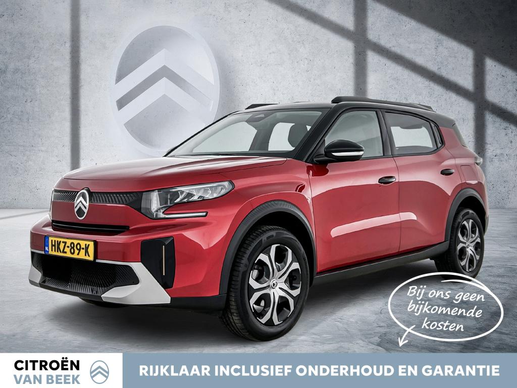 Citroen C3 Aircross 100 pk plus | rijklaar | camera | apple carplay | parke