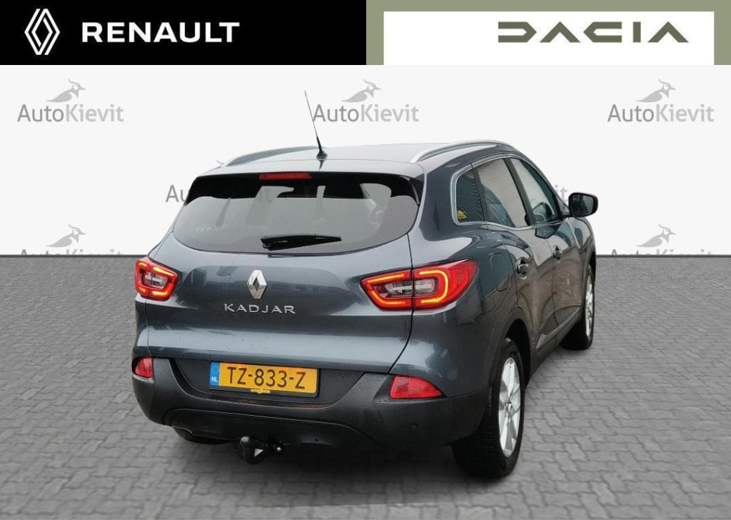 Renault Kadjar 1.2 tce 130 intens - trekhaak