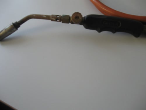 Gas brander