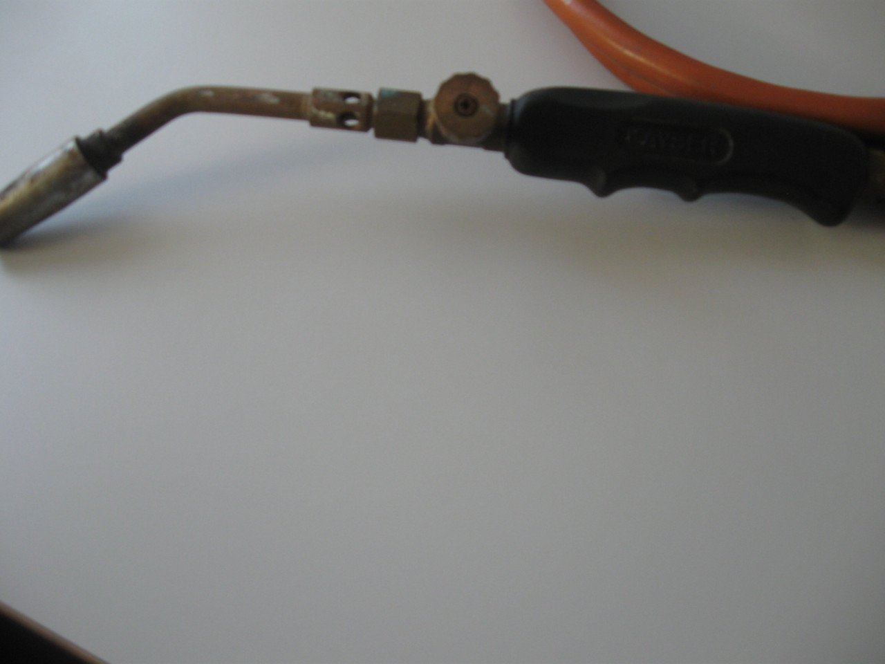 Gas brander
