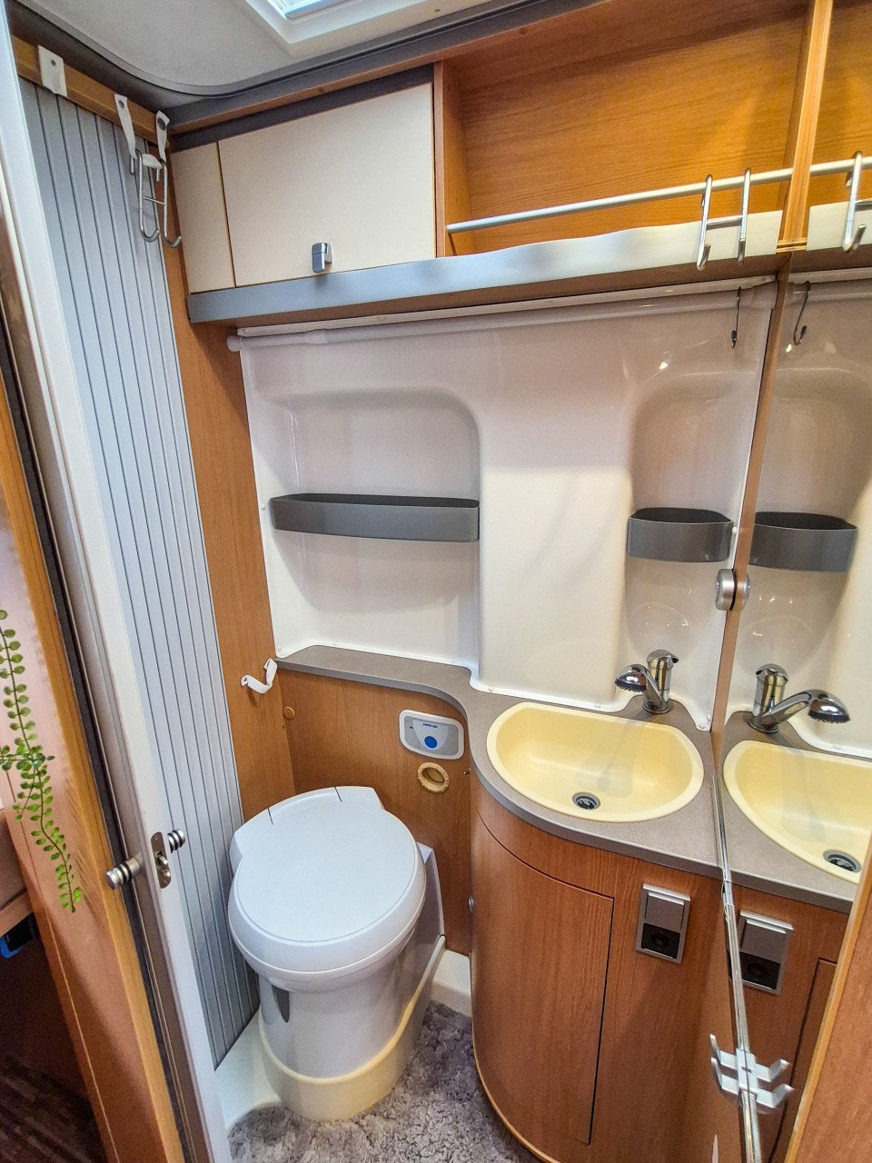 HymerCar 322 Sportline buscamper