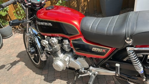 Honda cb750 Kz