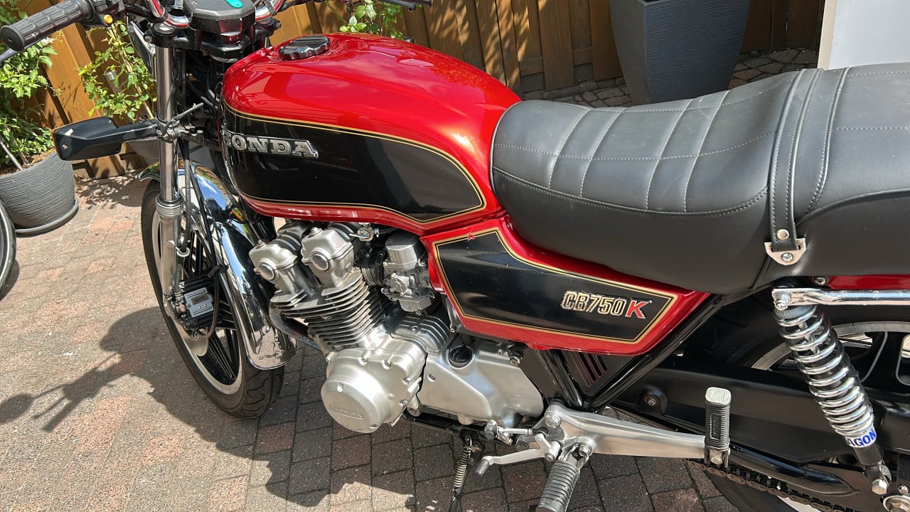Honda cb750 Kz