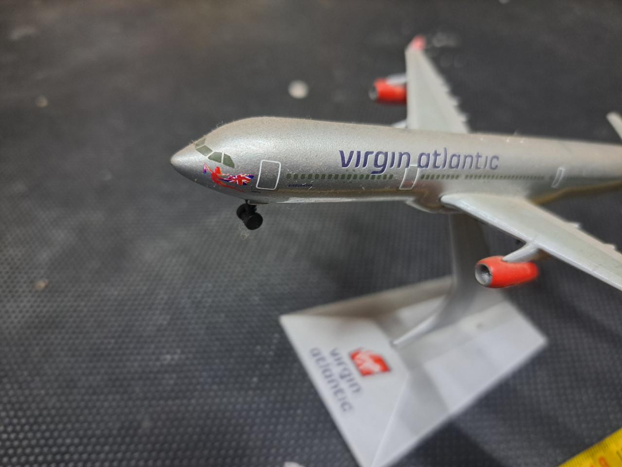 Vliegtuig Virgin Airlines