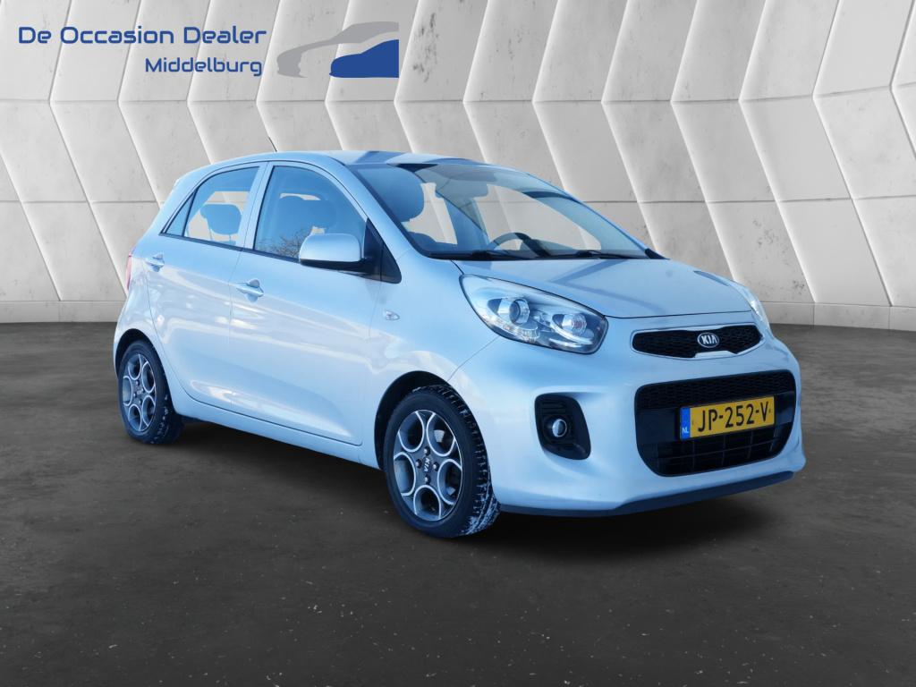 Kia Picanto 1.0 cvvt dynamicline rijklaar incl garantie