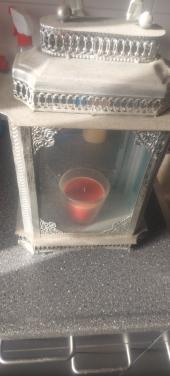 Metalen lantern