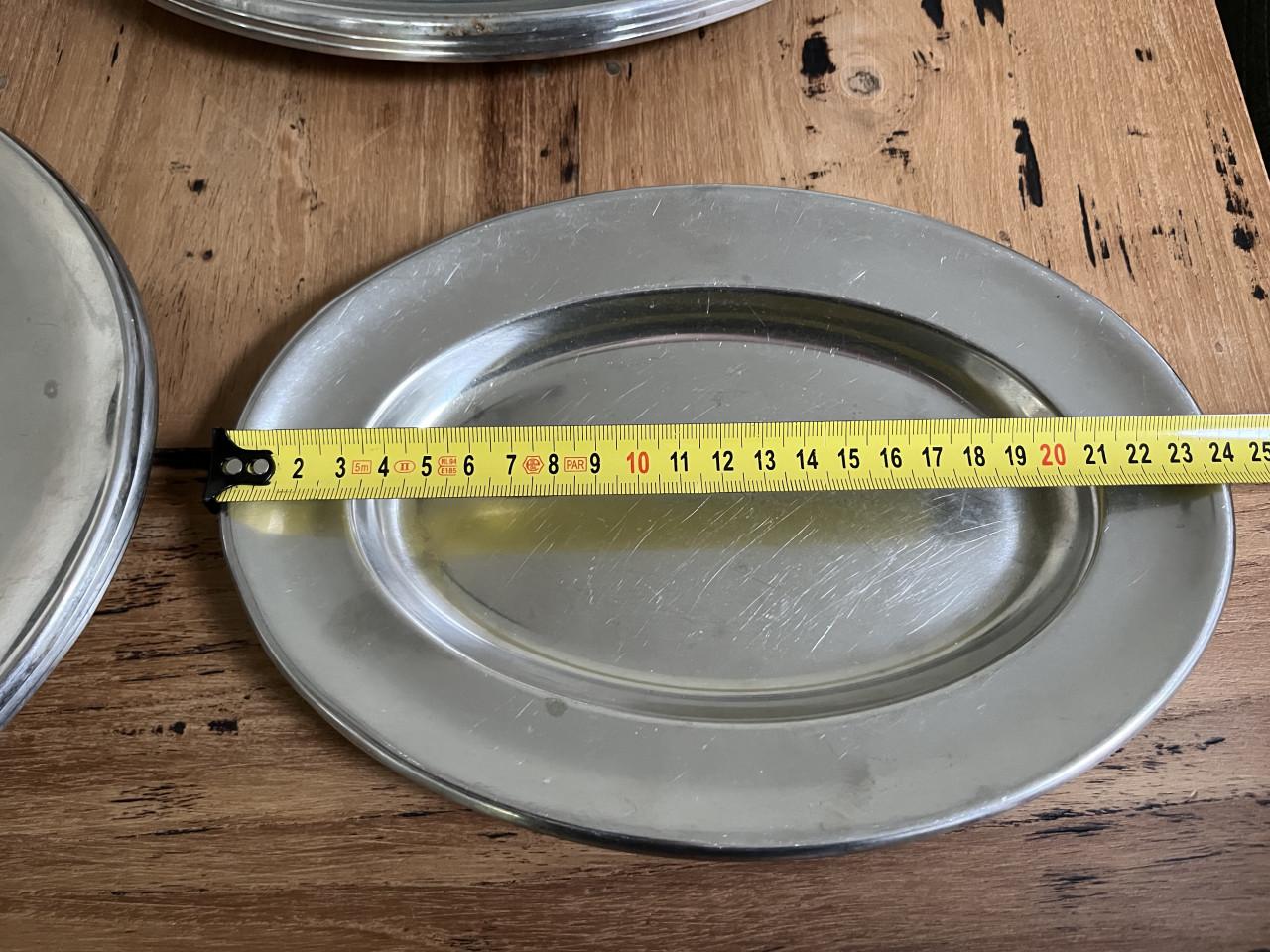 Vintage serveerschalen