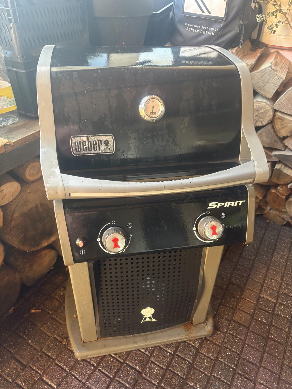 BBQ Weber spirit