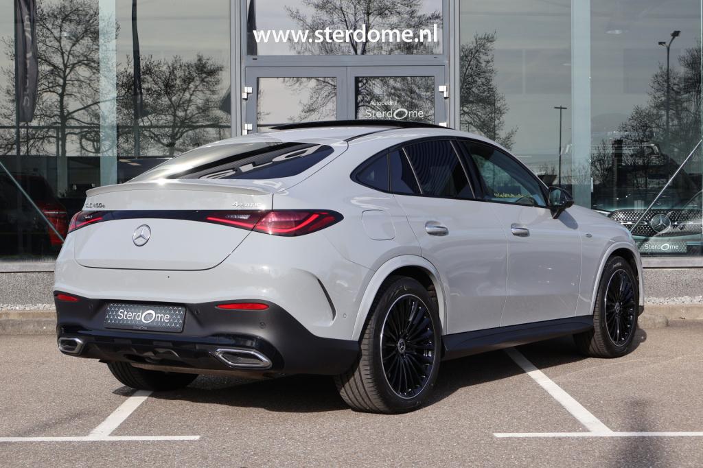 Mercedes-Benz Glc coupé 400e 4matic amg line i luchtvering i meesturende ac