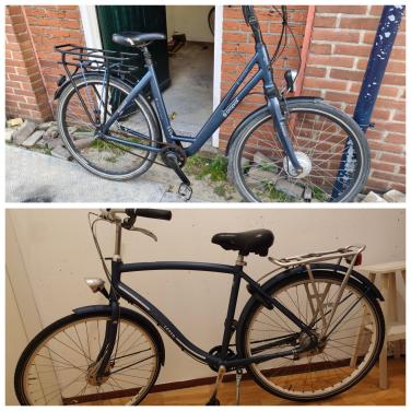 2 fietsen voor €50