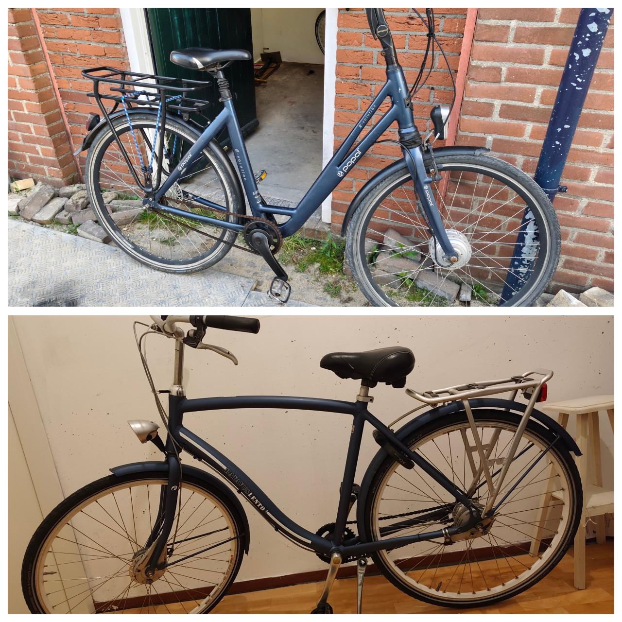 2 fietsen voor €50