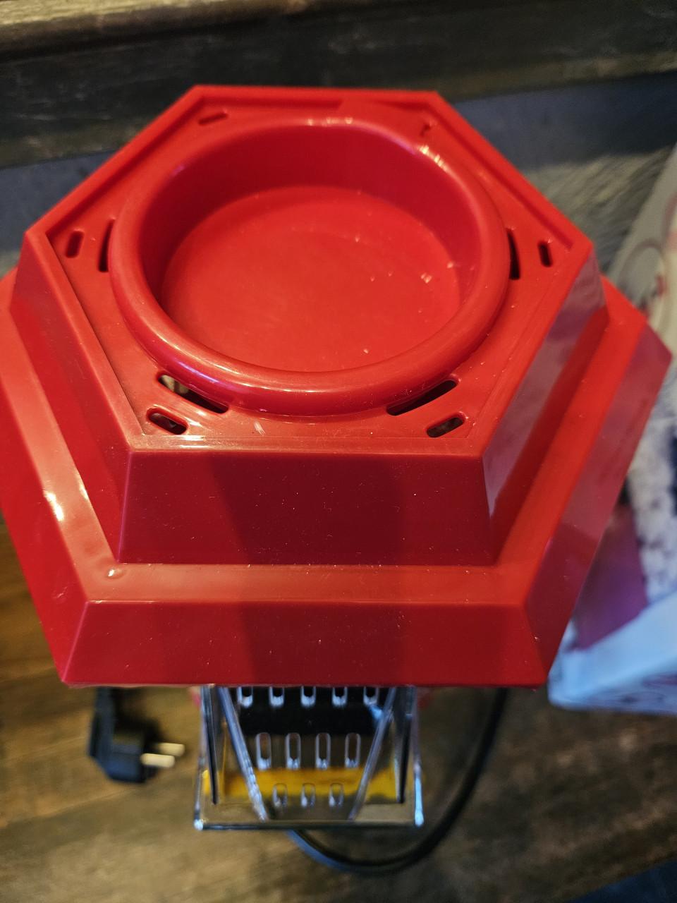 Vintage Popcornmachine 1200W - Zo goed als nieuw