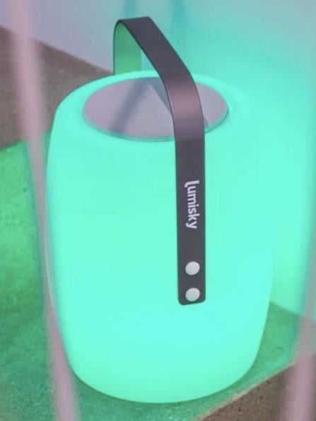 Lucy play speaker