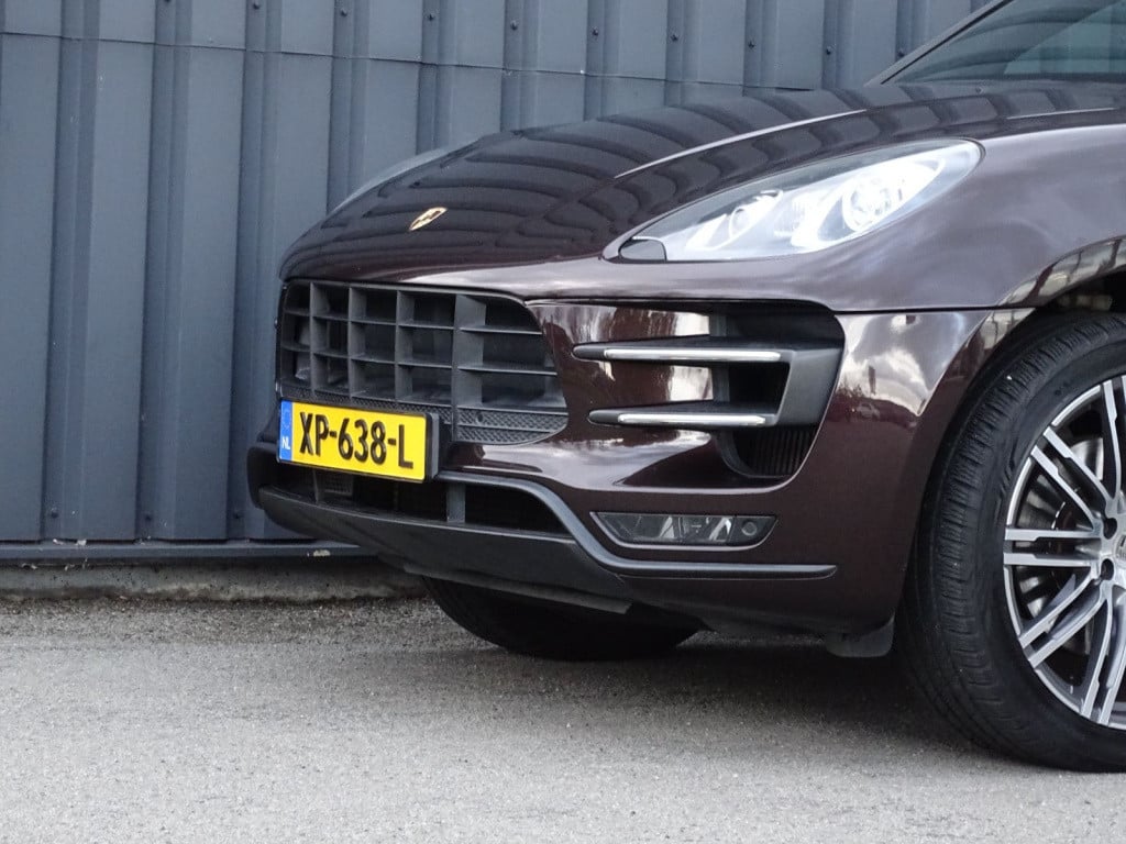 Porsche Macan 3.6 turbo 400pk | luchtvering | pano | 21" | stoelventilatie-