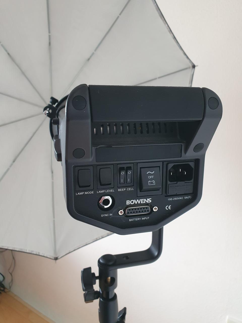 Bowens studioflitsers