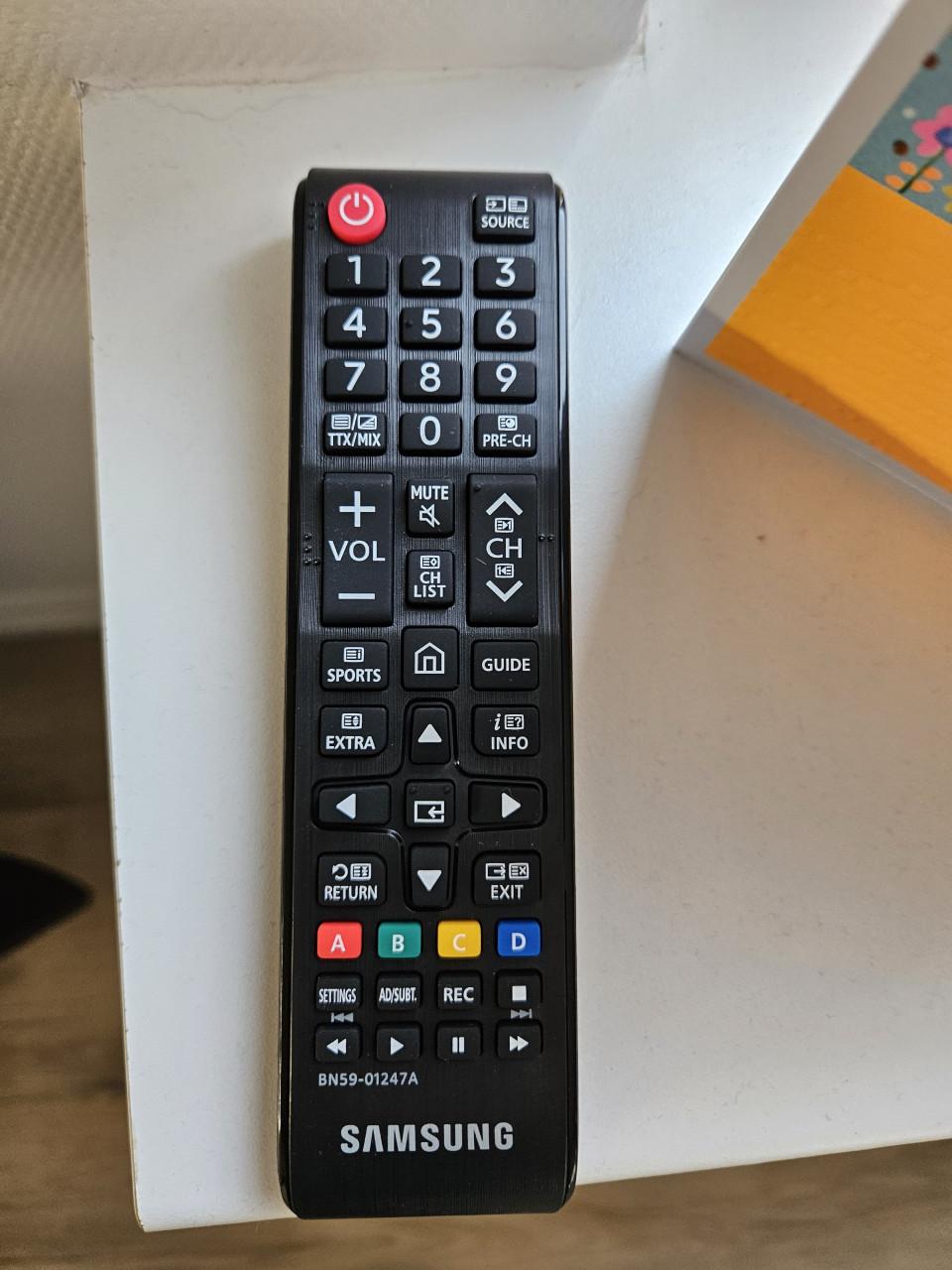 Samsung 50 inch smart LED tv