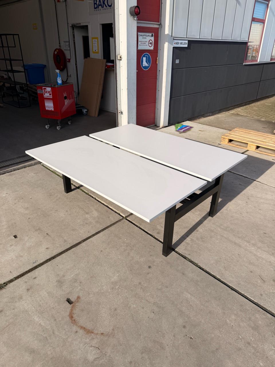 Dubbel Elektrisch Zit Sta Bureau 2 stuks - 170x180cm