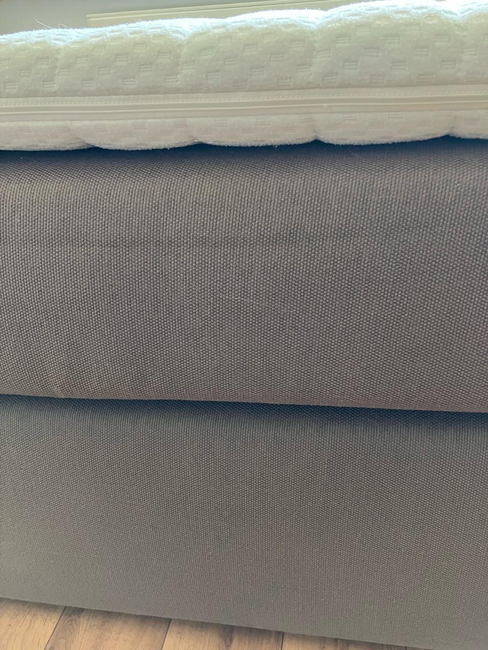 Boxspring 100x200 met gewassen topdek ( geen ophaal diensten)