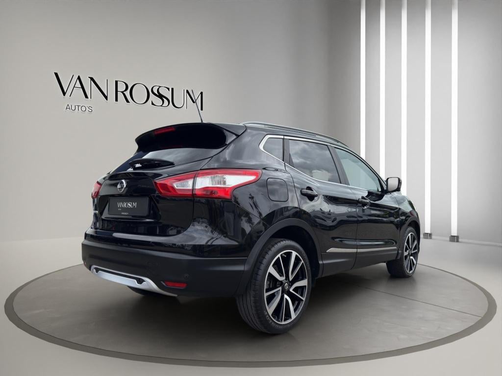 Nissan Qashqai 1.2 tekna | automaat | pano | leder | 360 camera | 19"| navi