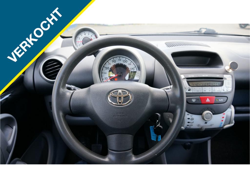 Toyota Aygo 1.0-12v now rijklaar incl garantie
