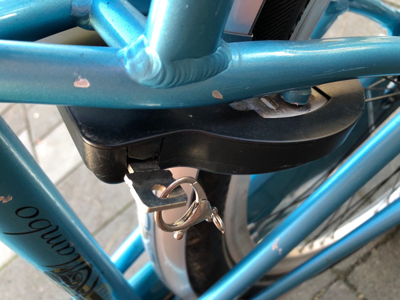 Damesfiets.