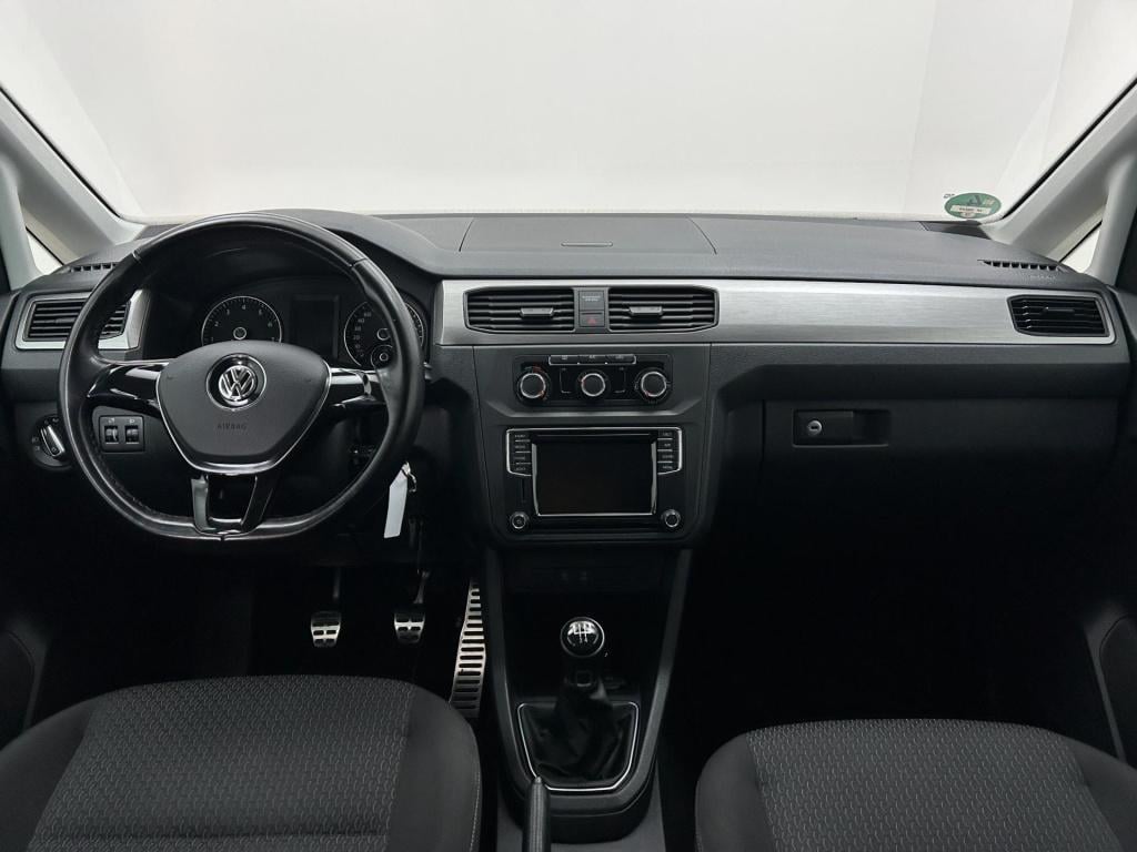 Volkswagen Caddy occasion 1.2 tsi trendline | blauw | tweedehands volkswage