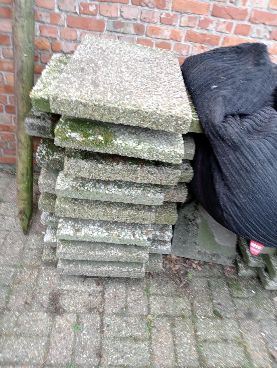 Stoeptegels tuinklinkers en grindtegels