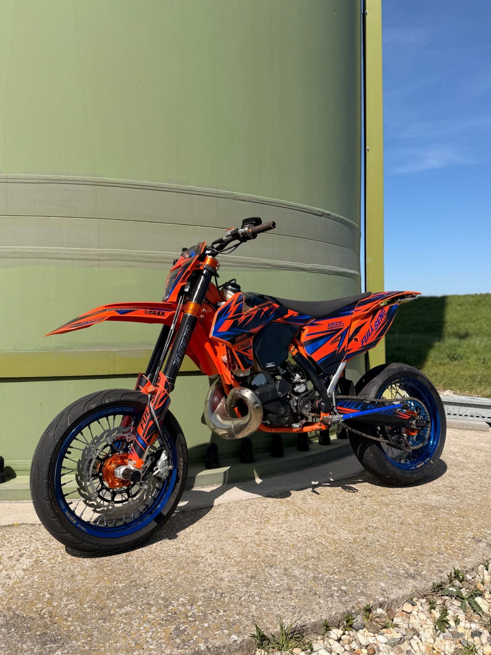 Supermoto A1 KTM EXC