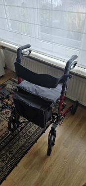 Z.g.a.n Rollator even gebruikt
