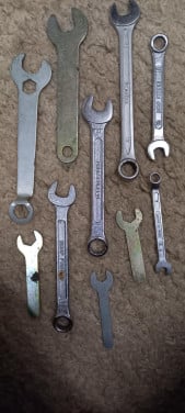 Steek en ring sleutels