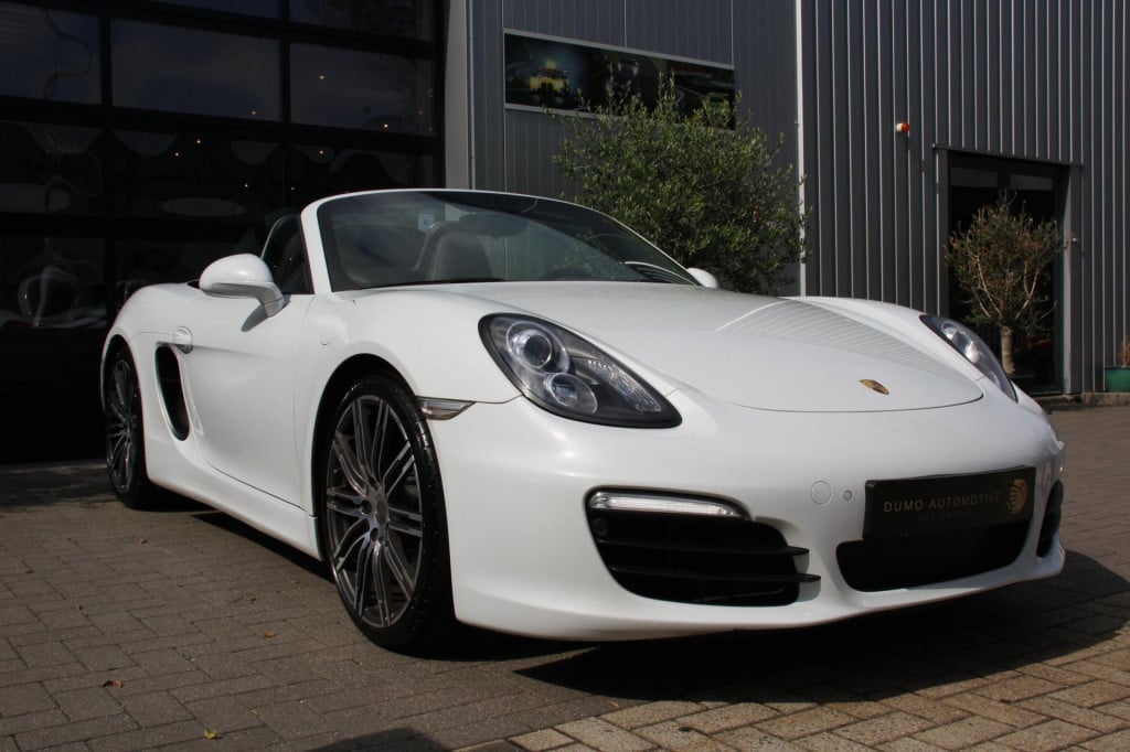 Porsche Boxster 2.7 pdk - sport chrono - sportuitlaat - cruise - pasm - lee