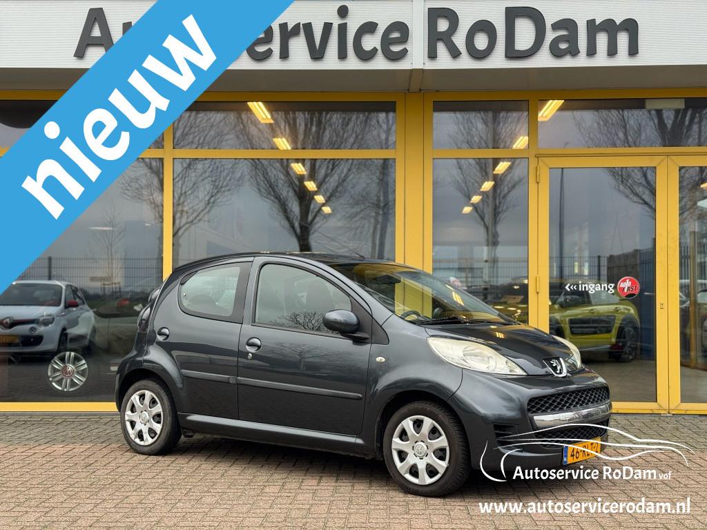 Peugeot 107 1.0-12v xs - garantie