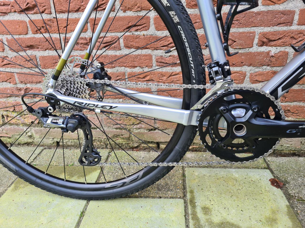 Ridley Kanzo A gravelbike bjr. 2021 mt L Shimano GRX 2x11