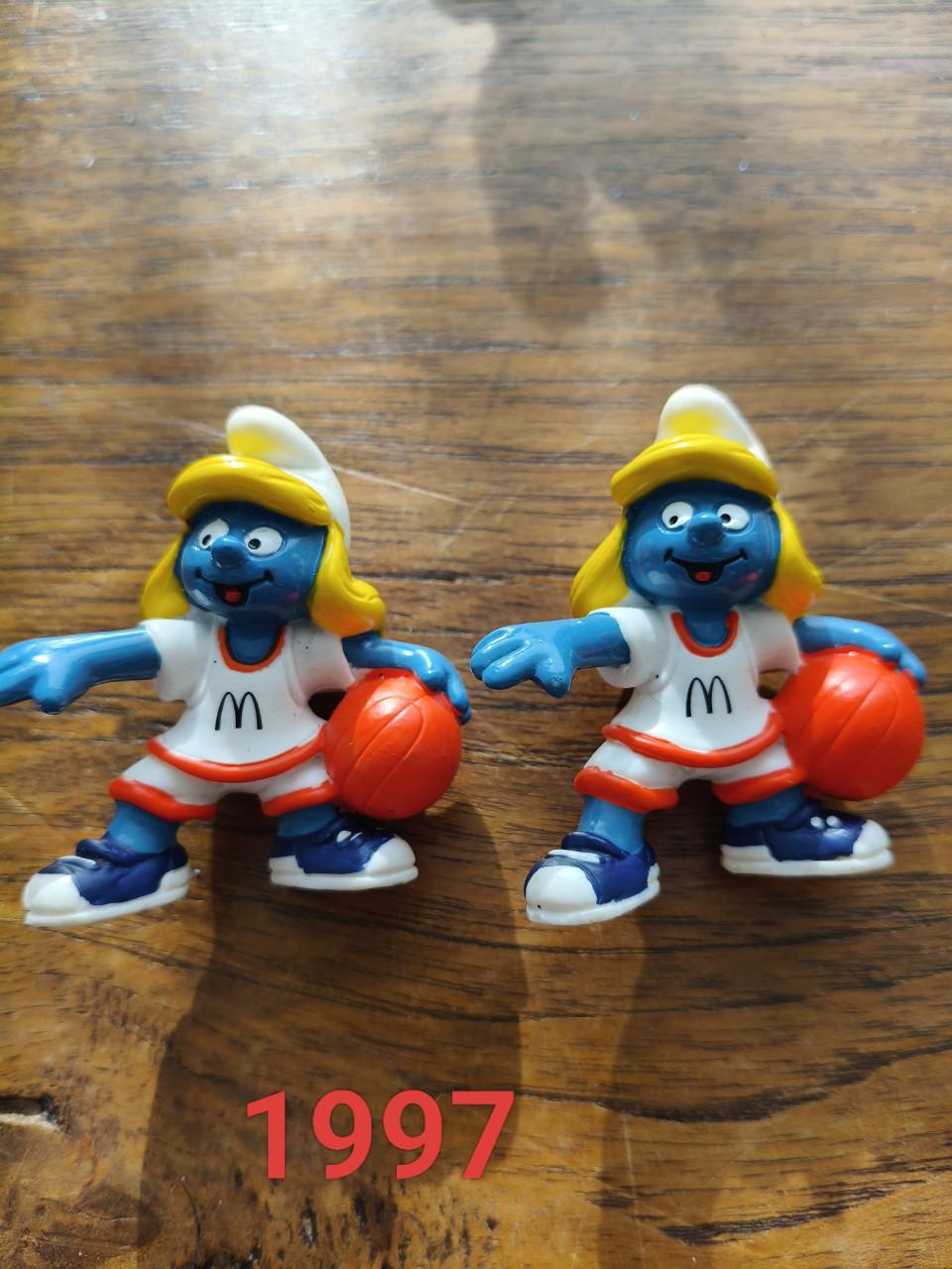 Smurfen collectie