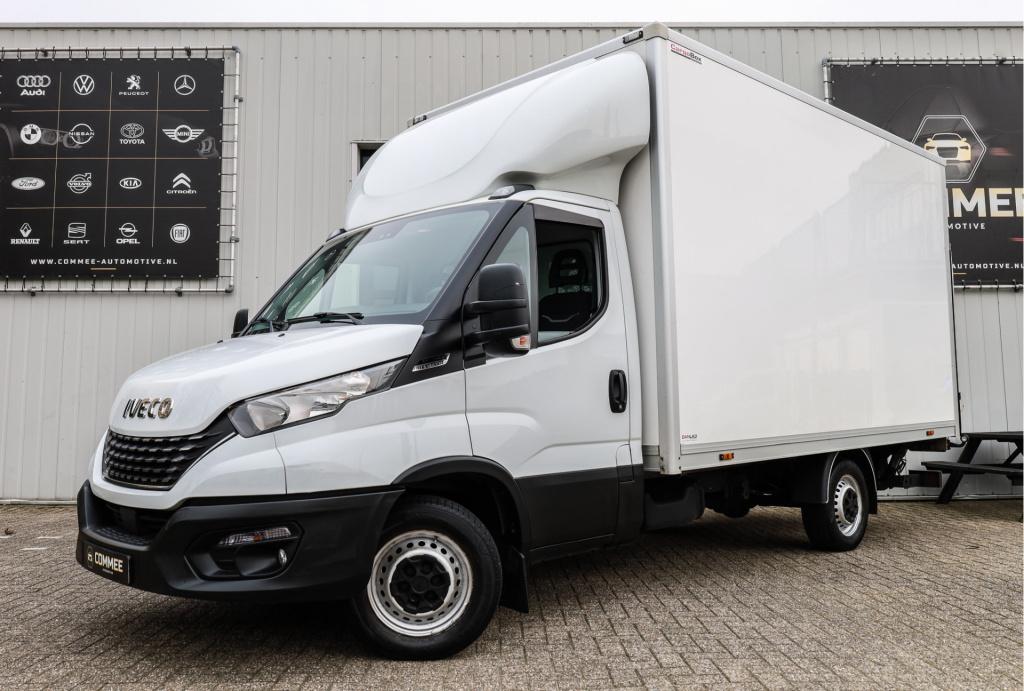 Iveco Daily 35s14 2.3 136pk automaat laadklep i nav i zijdeur i standkachel