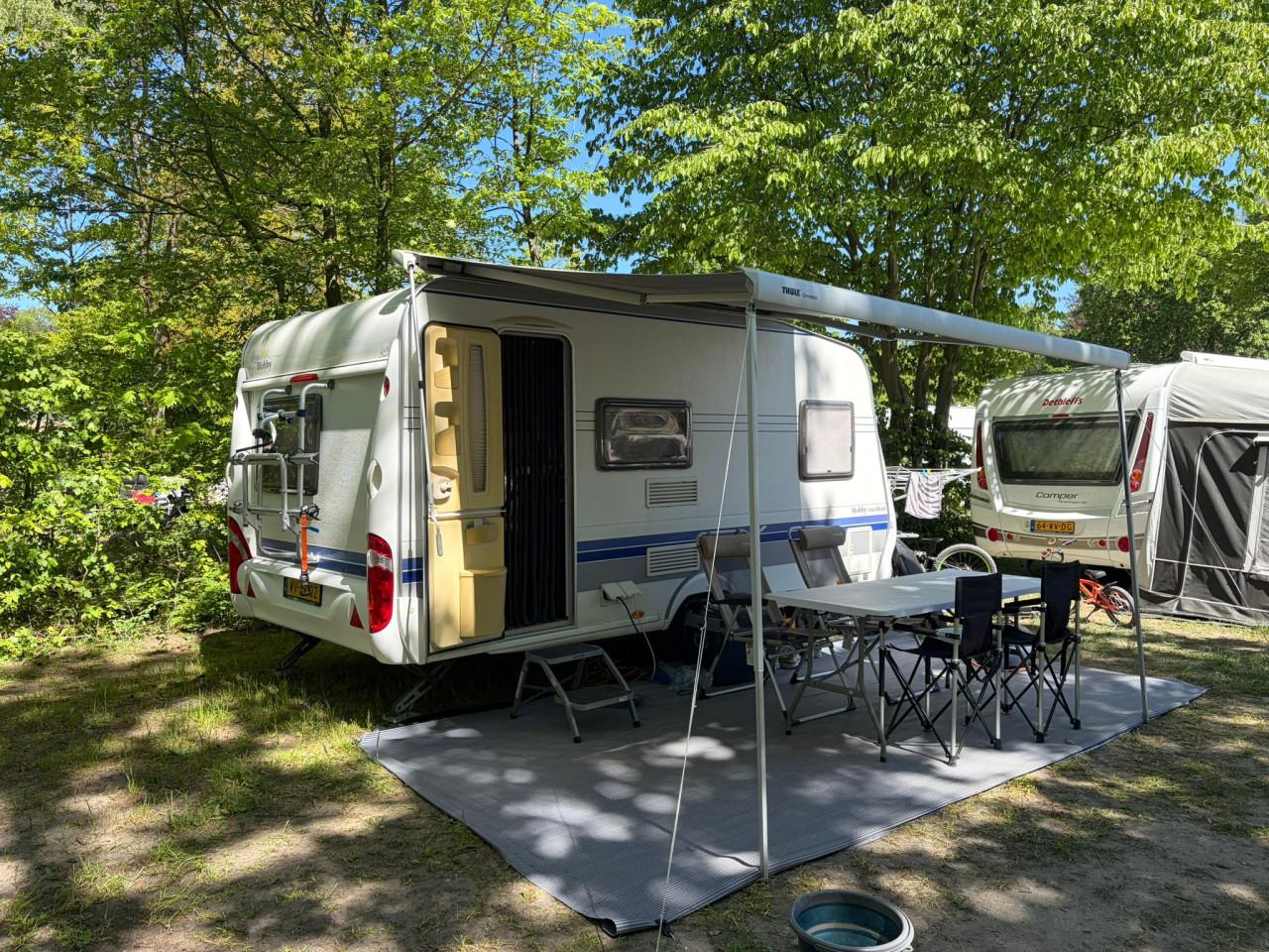 Hobby 410 SFE - Klaar voor gebruik
