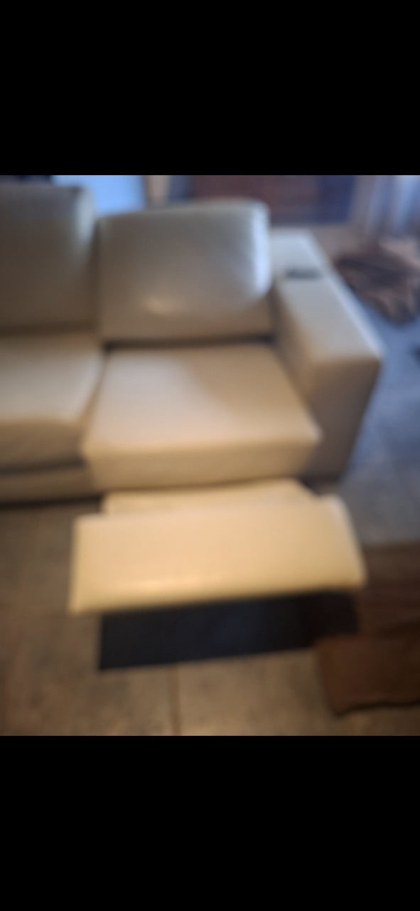 Wil lederen hoekbank Italsofa(natuzzi),310/240/95 Inc rugleuning