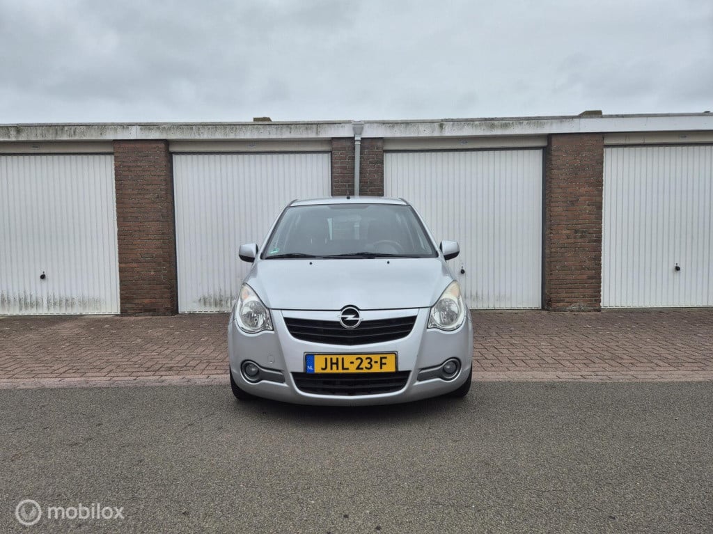 Opel Agila 1.2 edition / 1e eigenaar / dealeronderhouden / airco / stoelver
