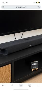 Harman Kardon Multibeam Soundbar met Citation Subwoofer