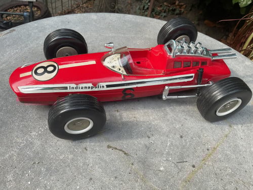 Vintage speelgoedauto’s