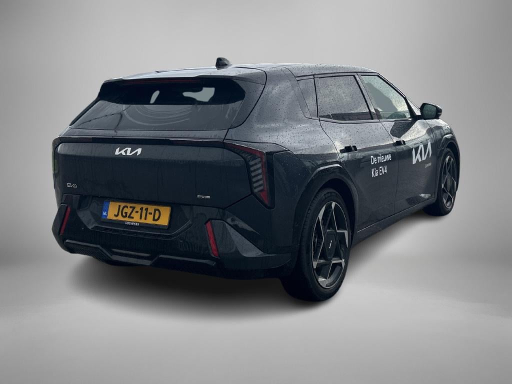 Kia Ev4 gt-plusline 81.4 kwh | navigatie | half-leder | panoramadak