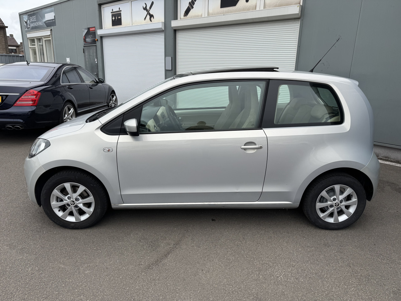 Skoda Citigo 1.0i 3 deurs Panoramadakraam