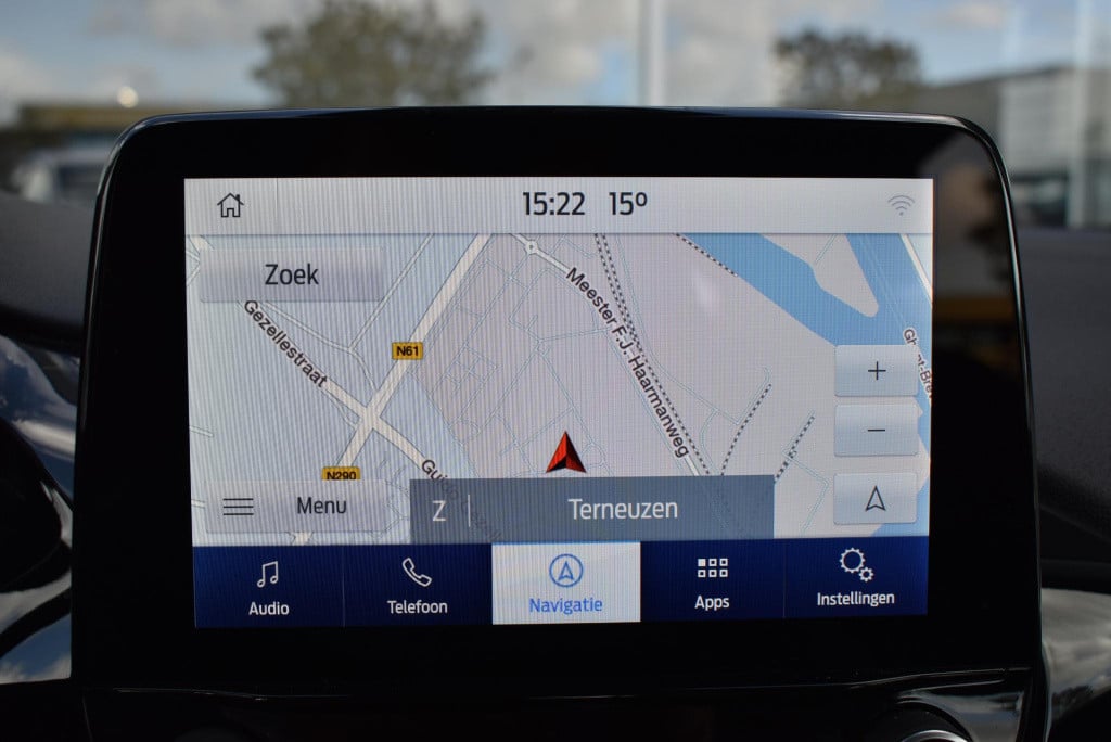 Ford Fiesta 1.0 ecoboost connected | cruise control | airco | navigatie | a