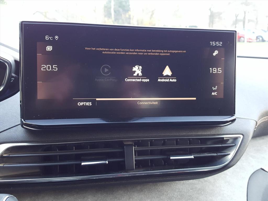 Peugeot 3008 1.2 130pk automaat gt black pack trekhaak | apple carplay & an